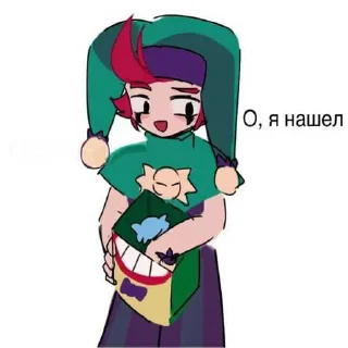 😜 emoji Сегодня на Честера Telegram sticker 9 of 118