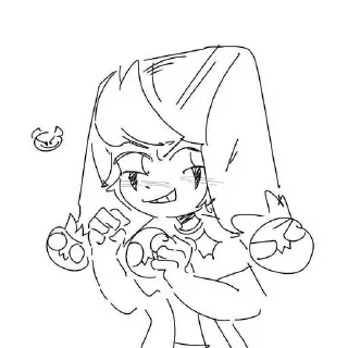 😏 emoji Сегодня на Честера Telegram sticker 10 of 118