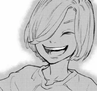 🤣 emoji cтики с тм→ @kurisanko Hishi Kojiro Telegram sticker 19 of 67