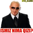 👱 emoji 🙋‍♂ BRATVA 👍   @VJ_DarK Telegram sticker 3 of 108