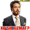 👱 emoji 🙋‍♂ BRATVA 👍   @VJ_DarK Telegram sticker 9 of 108