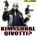 👱 emoji 🙋‍♂ BRATVA 👍   @VJ_DarK Telegram sticker 14 of 108
