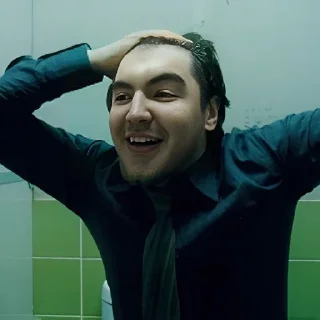 😀 emoji Создать киномемы ➡️ @Kinopoisk_Memes_bot Telegram sticker 21 of 24