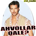 👱 emoji 🙋‍♂ BRATVA 👍   @VJ_DarK Telegram sticker 6 of 108