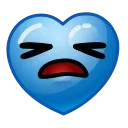 💙 emoji Анонимный чат: @anonimnyi_chatbot 💓 Telegram sticker 12 of 37
