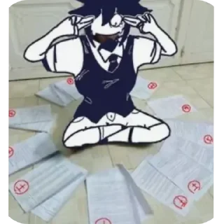 🌟 emoji •эбби• ➡️ @Ctikerubot Telegram sticker 5 of 120