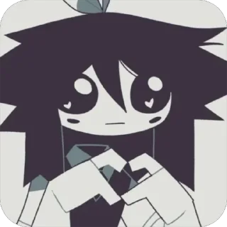 ❤ emoji •эбби• ➡️ @Ctikerubot Telegram sticker 12 of 120
