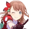 🏵 emoji Ханасато Минори @miihtwey Telegram sticker 21 of 47