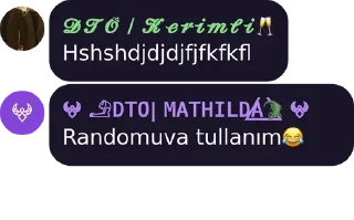 💜 emoji @VeBirDe @DTOUserBot Paketi 1 Telegram sticker 21 of 120