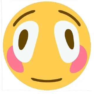 😳 emoji Больше стикеров 👉🏻 @stickertg4 Telegram sticker 11 of 57