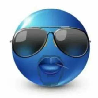 😎 emoji Больше стикеров 👉🏻 @stickertg4 Telegram sticker 12 of 57