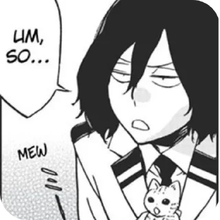 👄 emoji Айзава манга @aizawa099 Telegram sticker 1 of 51