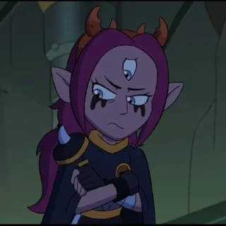 😠 emoji Owlhouse(season 3) Telegram sticker 7 of 100