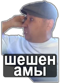 Sticker from шушун