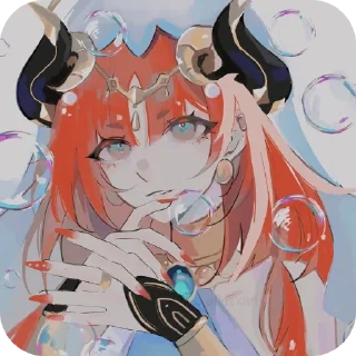 🥳 emoji 𝑵𝒆𝒊𝒍:: @meoww_127 Telegram sticker 21 of 60