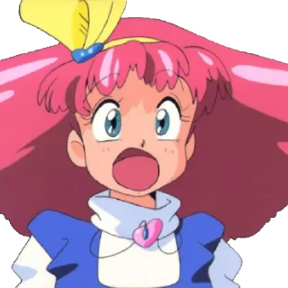 😧 emoji Magical Girls!2 Telegram sticker 23 of 100