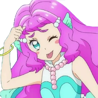 😜 emoji Magical Girls!2 Telegram sticker 18 of 100