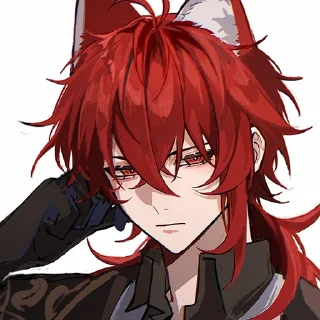 🐱 emoji кица дилюк Telegram sticker 24 of 60