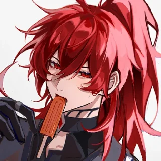 😐 emoji кица дилюк Telegram sticker 23 of 60