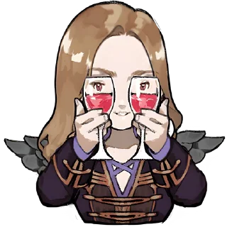 Sticker from Лорд Байга и коллеги @Nyasticks