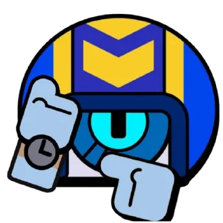 🕒 emoji Stu Telegram sticker 11 of 79