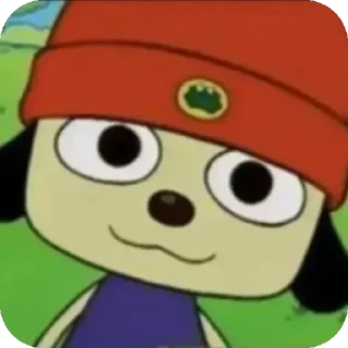 🙂 emoji Parrapa rapper by Qukisi Telegram sticker 6 of 67