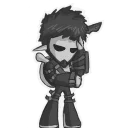 😓 emoji Knife Party (Skytrick Pack) Telegram sticker 5 of 12