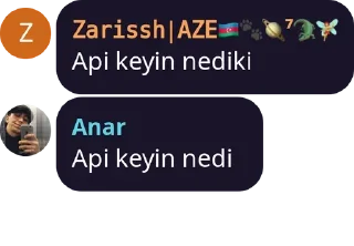 🦦 emoji @qaqadeyill @BrendUserBot Paketi 1 Telegram sticker 5 of 80