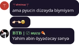 🦦 emoji @qaqadeyill @BrendUserBot Paketi 1 Telegram sticker 9 of 80