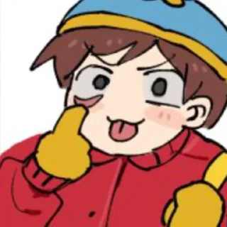 Sticker from ⭐️ | c☆rtman by @welovekyman XD