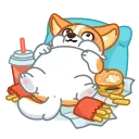 🤤 emoji Больше стикеров : @stickeriiiiiii Telegram sticker 9 of 48