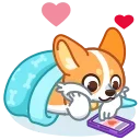 ❤ emoji Больше стикеров : @stickeriiiiiii Telegram sticker 21 of 48