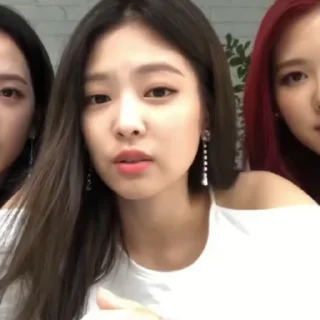 😒 emoji Jennie @seomoki Telegram sticker 2 of 15