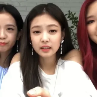😁 emoji Jennie @seomoki Telegram sticker 7 of 15