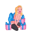 🎁 emoji Больше стикеров 👉🏻 @stickertg4 Telegram sticker 4 of 50