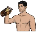 ⚱️ emoji Archer Telegram sticker 12 of 36
