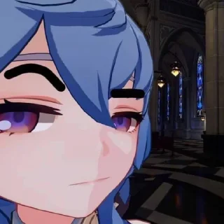 🤨 emoji titty mascara Telegram sticker 21 of 74