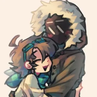 👬 emoji Смотрящий;3 @StickersPackRobot Telegram sticker 9 of 36