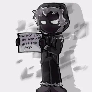 🦸 emoji Смотрящий;3 @StickersPackRobot Telegram sticker 4 of 36