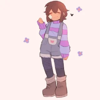 Sticker from Фриск