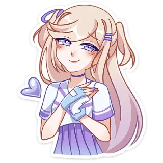 ❤️ emoji Филомена :: @stickroom Telegram sticker 18 of 48