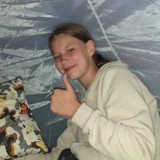 👍 emoji Санта-Барбара Telegram sticker 17 of 36