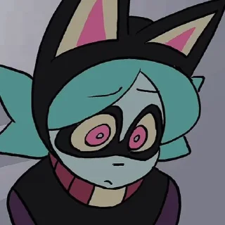 😔 emoji Ушко Telegram sticker 2 of 80
