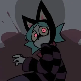 😱 emoji Ушко Telegram sticker 11 of 80