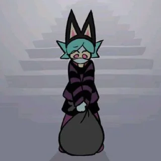 😍 emoji Ушко Telegram sticker 14 of 80