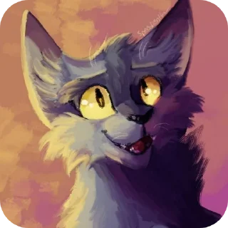 🐱 emoji Крутобочек ¦¦ @Leri_xxxx Telegram sticker 16 of 61
