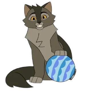 🐱 emoji Крутобочек ¦¦ @Leri_xxxx Telegram sticker 12 of 61