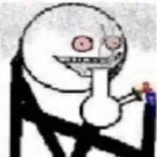 Sticker from og autist