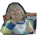 😊 emoji Mood color blue @stickersb2b Telegram sticker 18 of 48