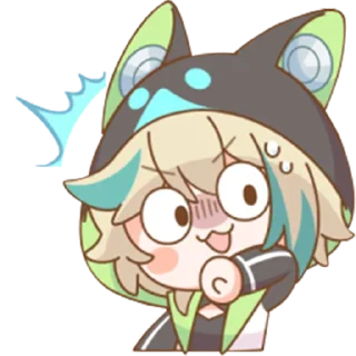 😱 emoji 阿萨Aza Telegram sticker 7 of 55